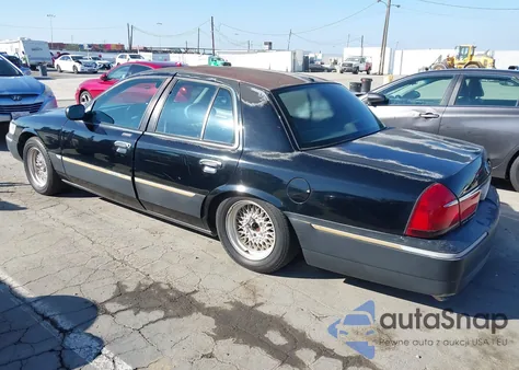 1999 Mercury Grand Marquis Ls z USA, uszkodzony, nr VIN 2MEFM75W2XX628494